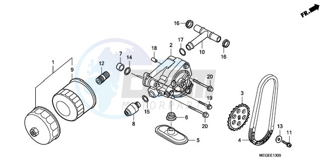 OIL PUMP image