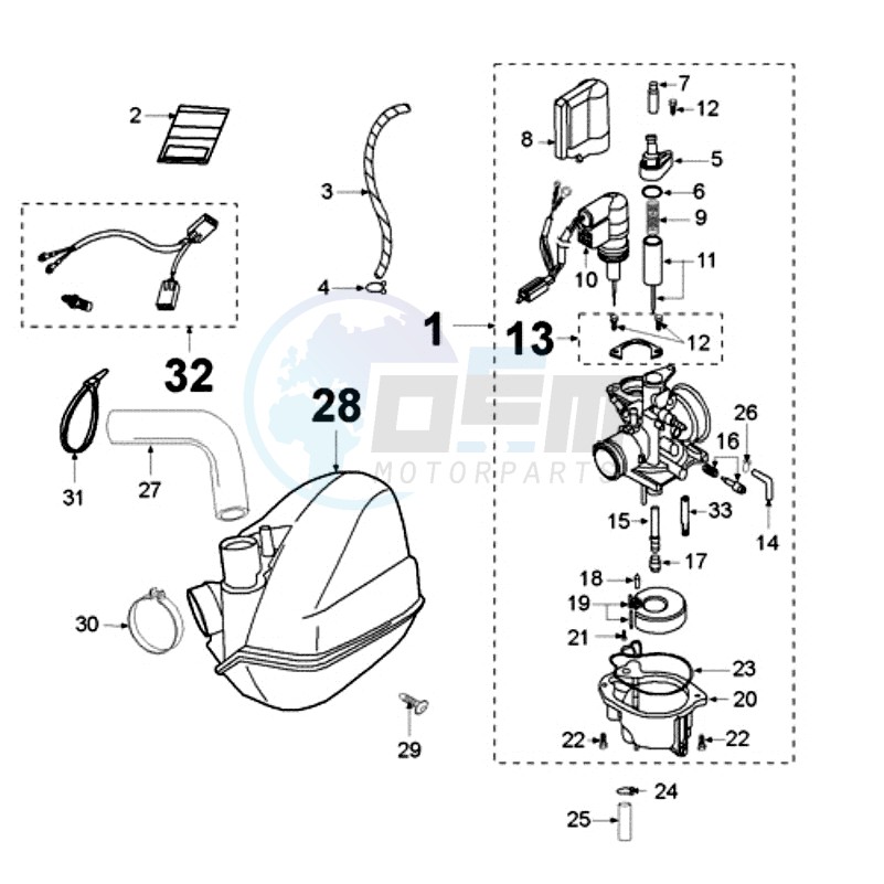 CARBURETTOR image