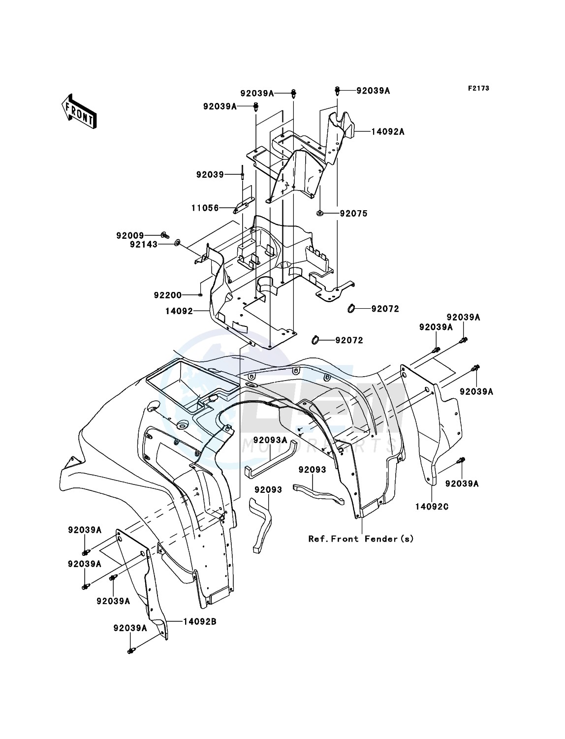 Flap blueprint