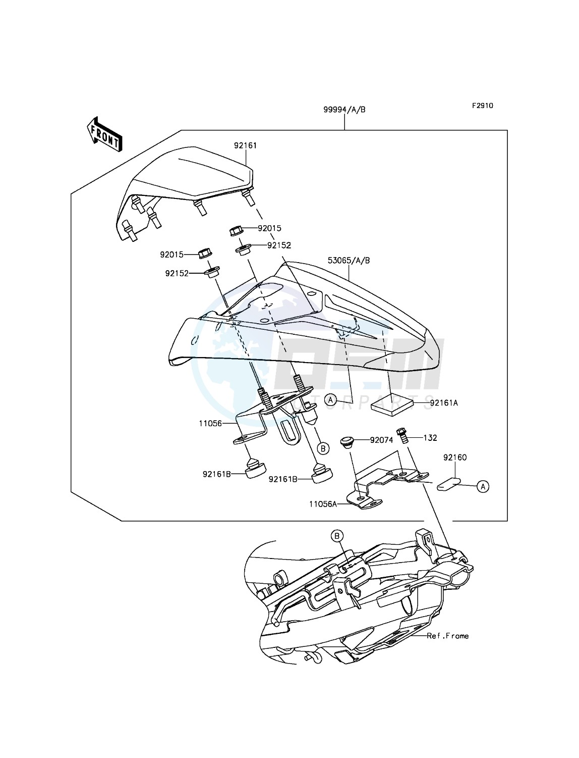 Accessory(Single Seat Cover) image