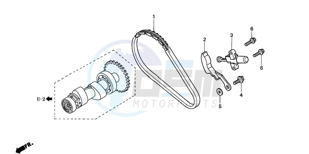 CAM CHAIN image