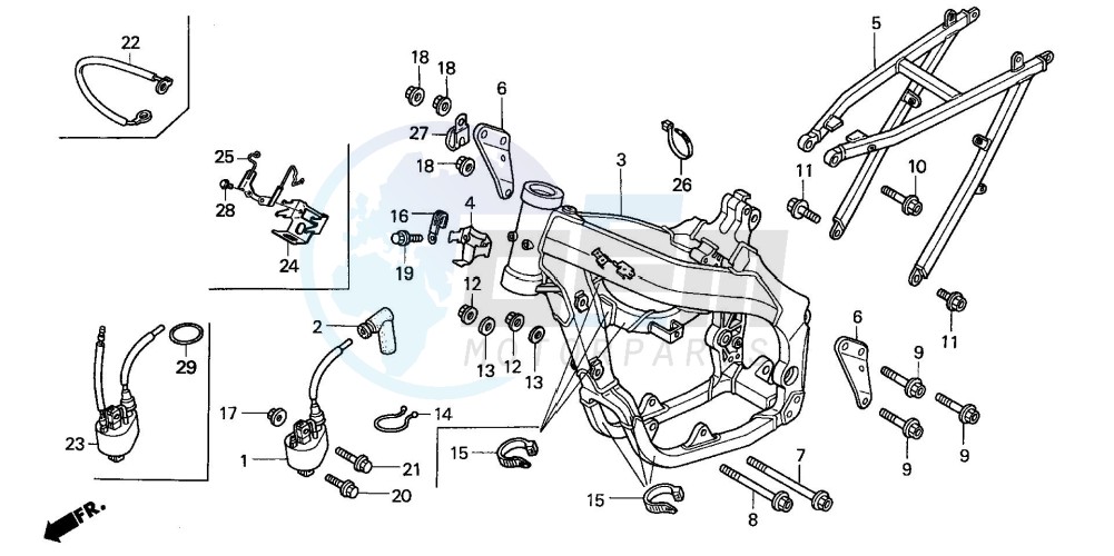 FRAME BODY/ IGNITION COIL image