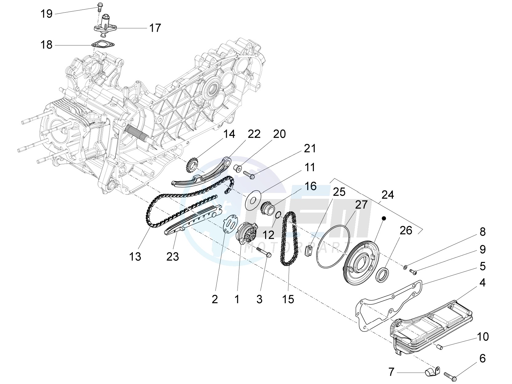 Oil pump image