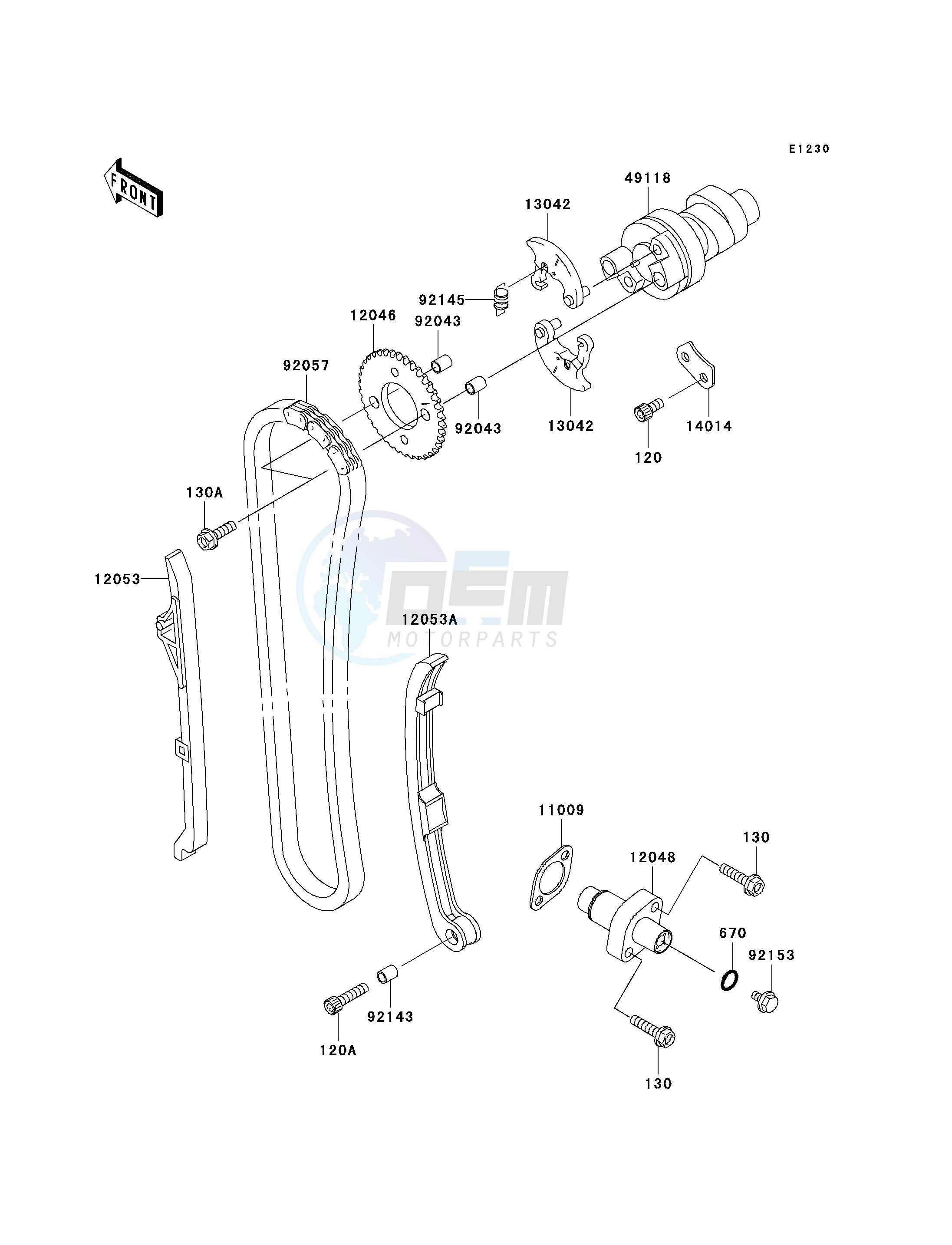 CAMSHAFT-- S- -_TENSIONER image