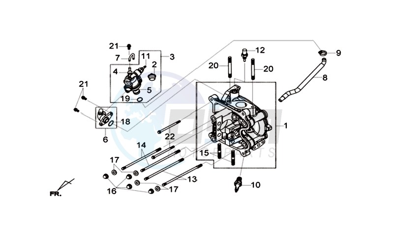 CYLINDER HEAD image