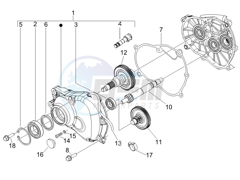 Reduction unit blueprint