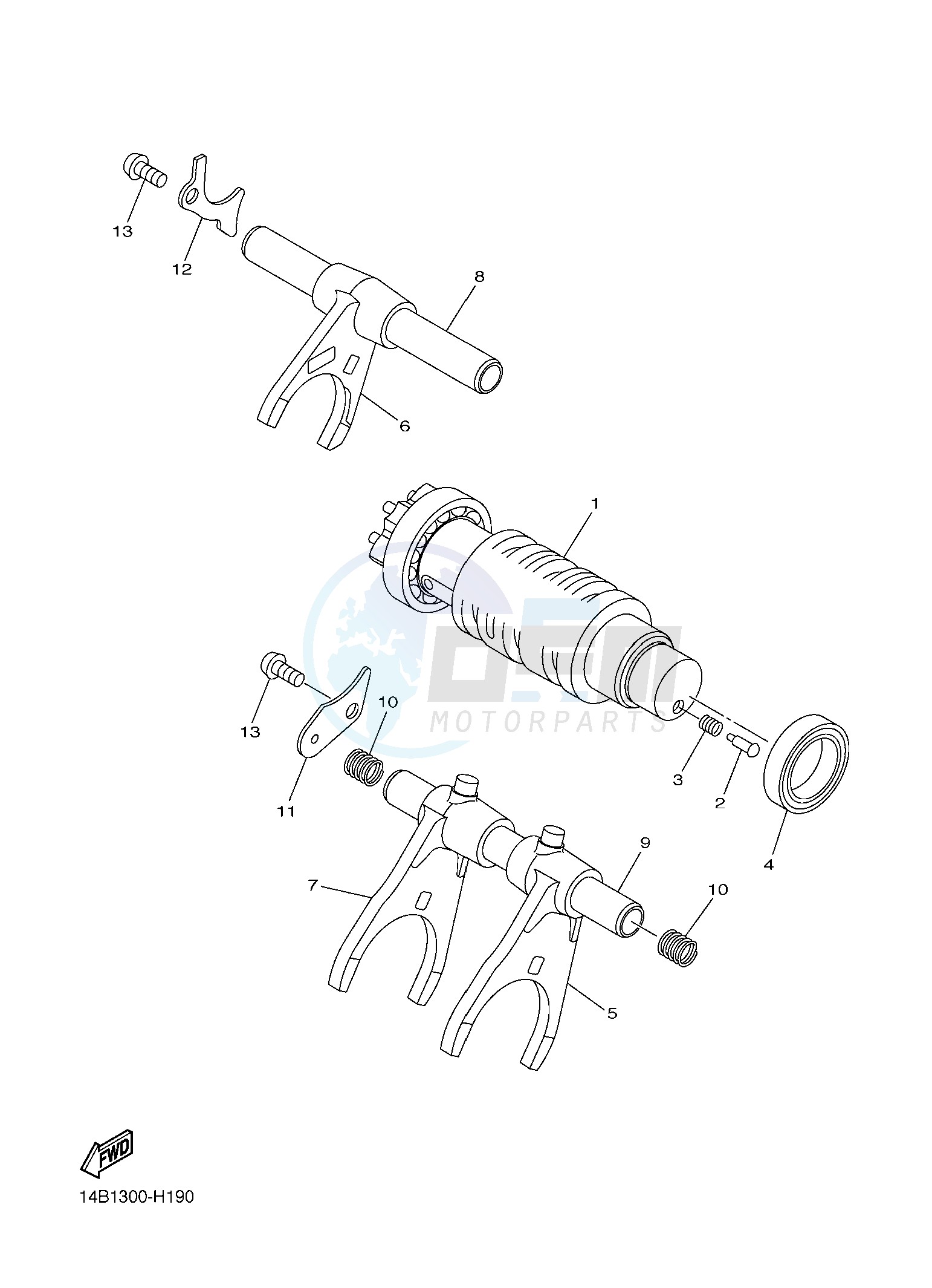 SHIFT CAM & FORK image