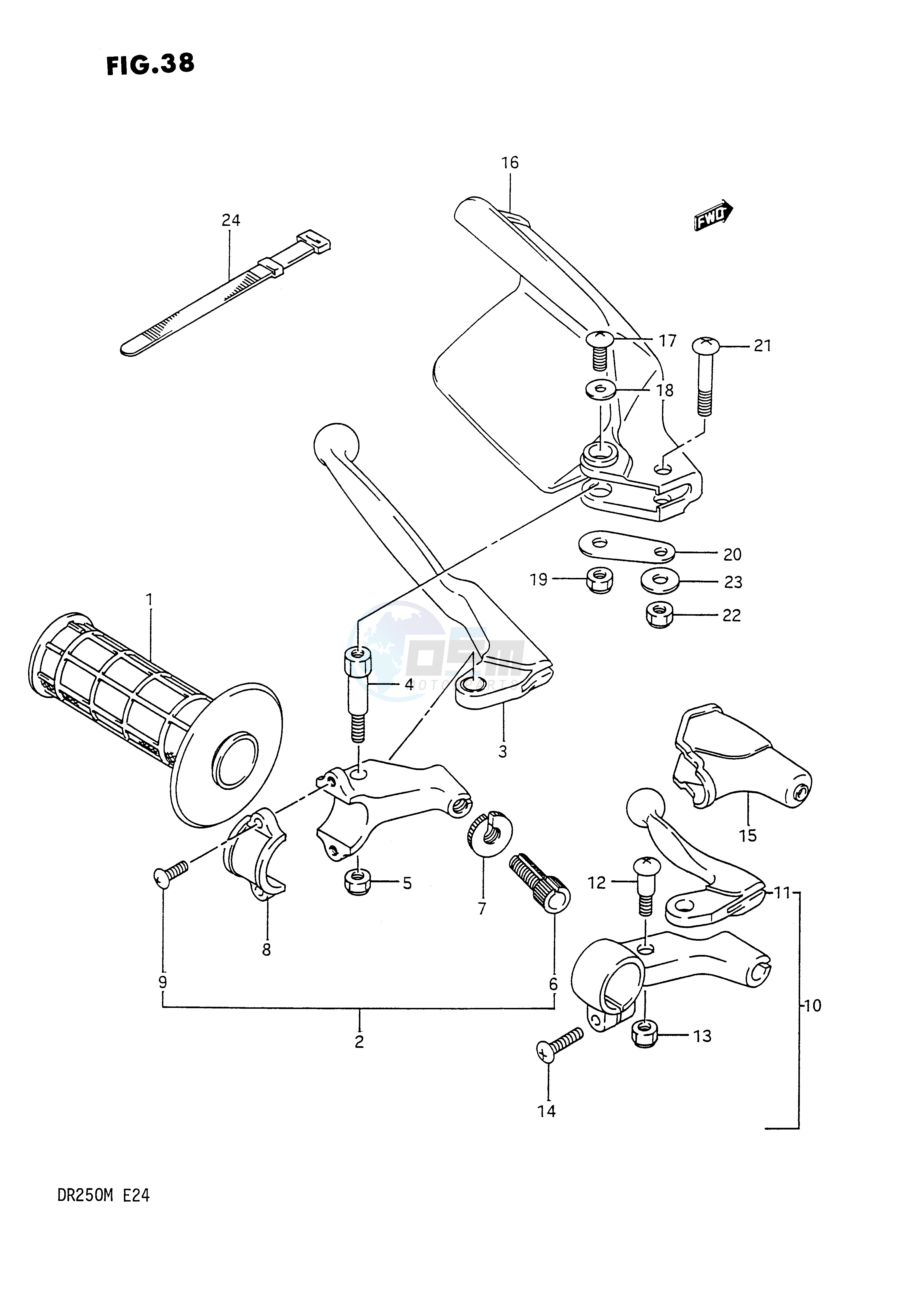 LEFT KNUCKLE COVER image