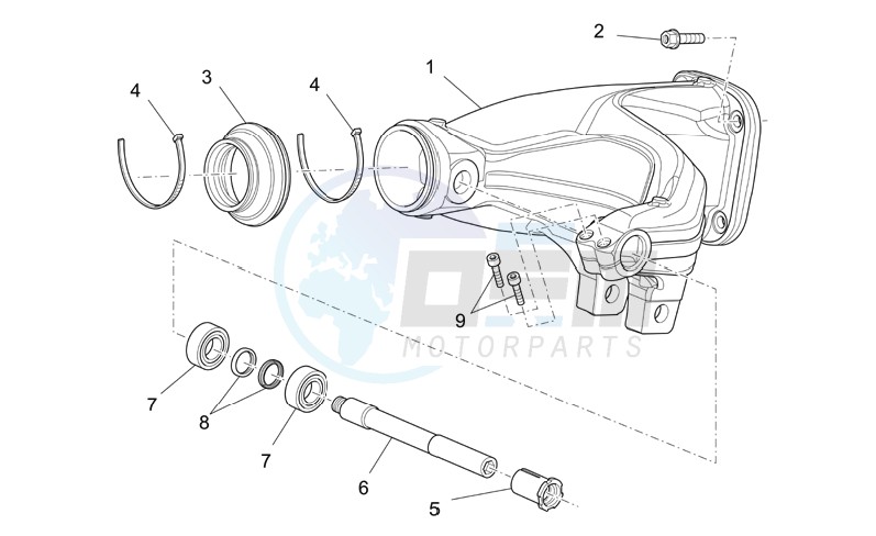 Swing arm blueprint