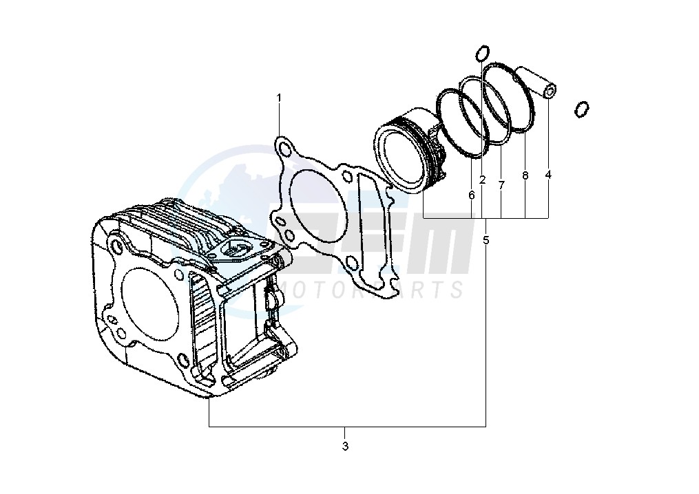 Cylinder - Piston image