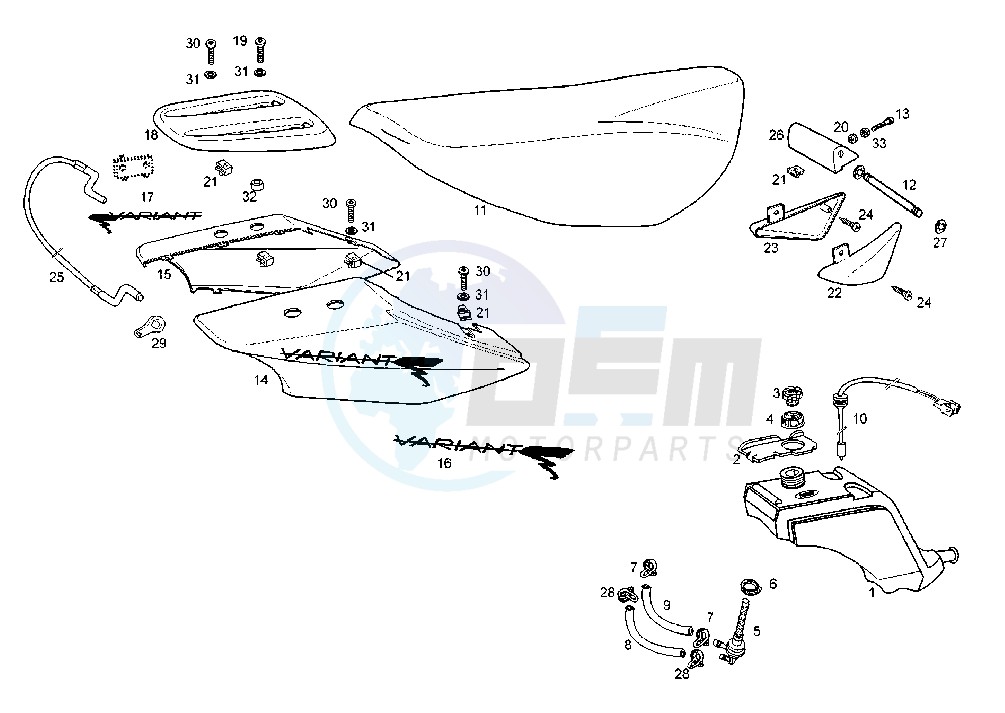 FUEL TANK image