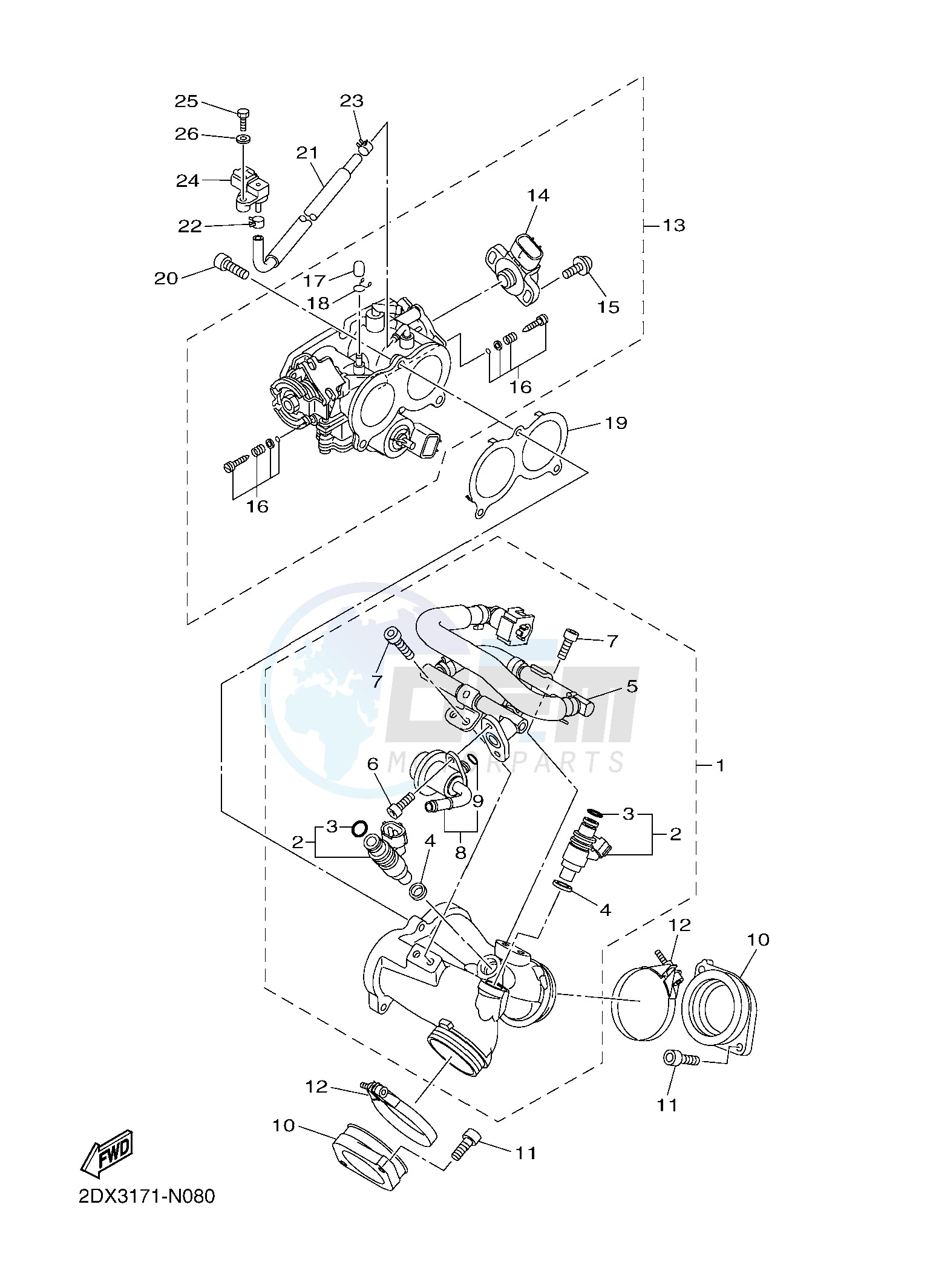 INTAKE 1 image