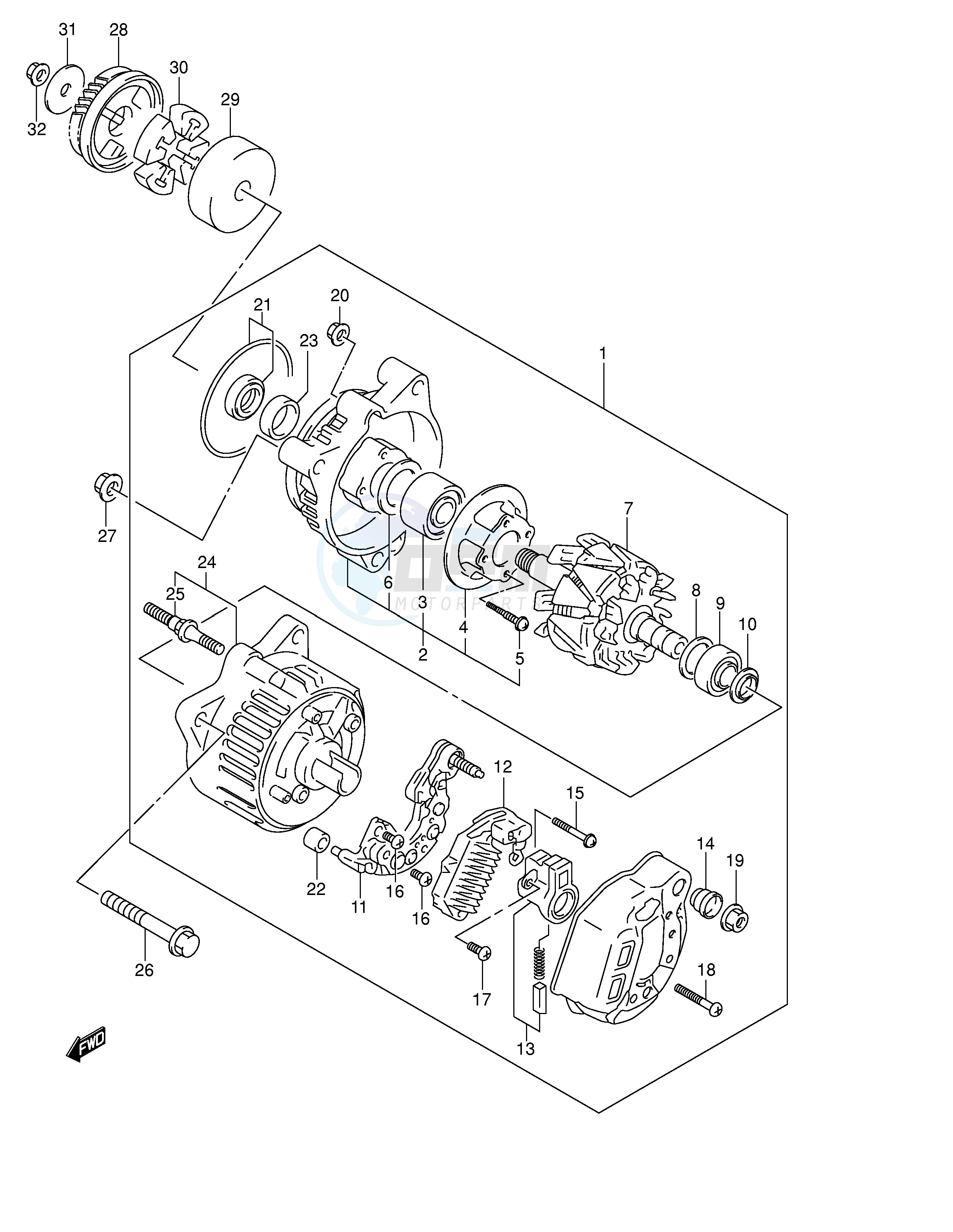 ALTERNATOR image