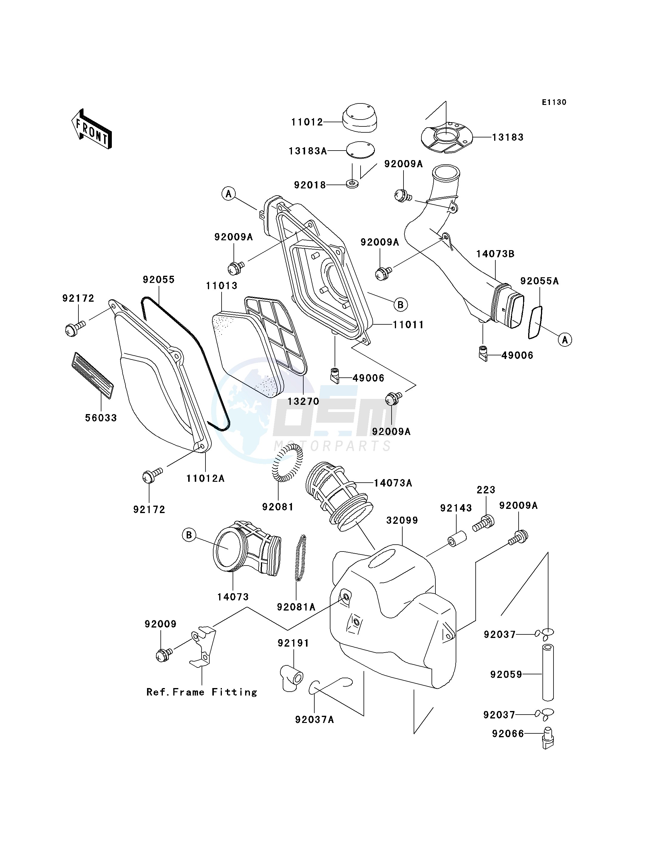 AIR CLEANER image