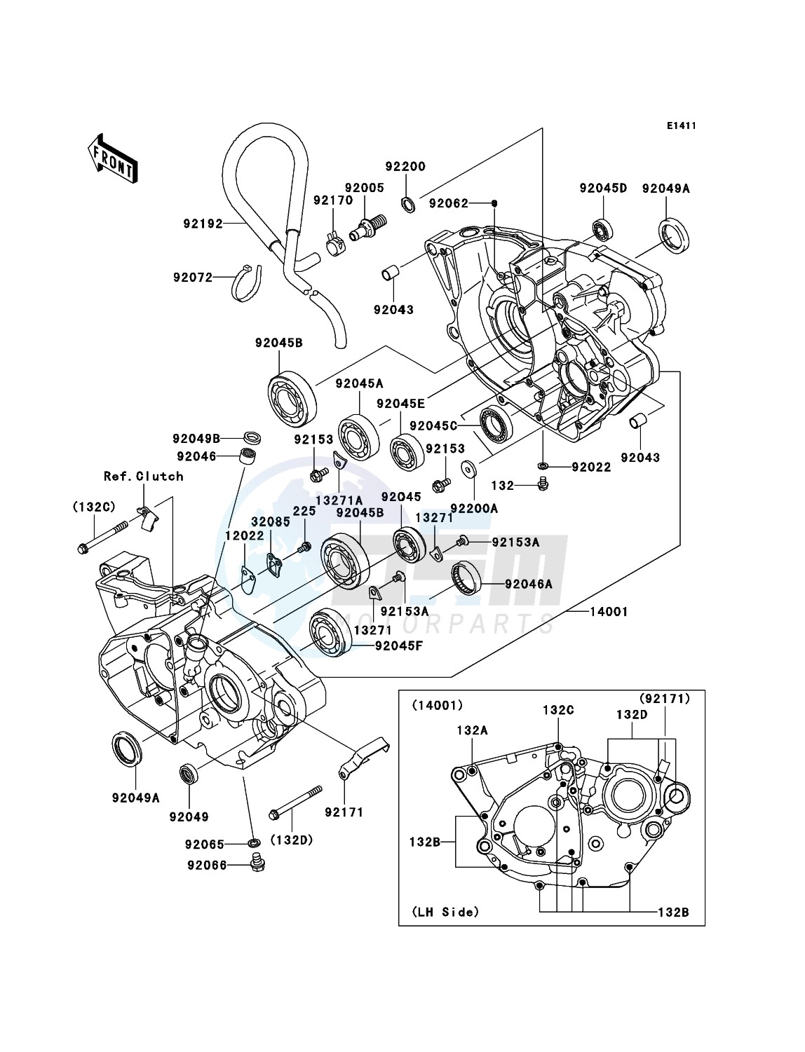 Crankcase blueprint