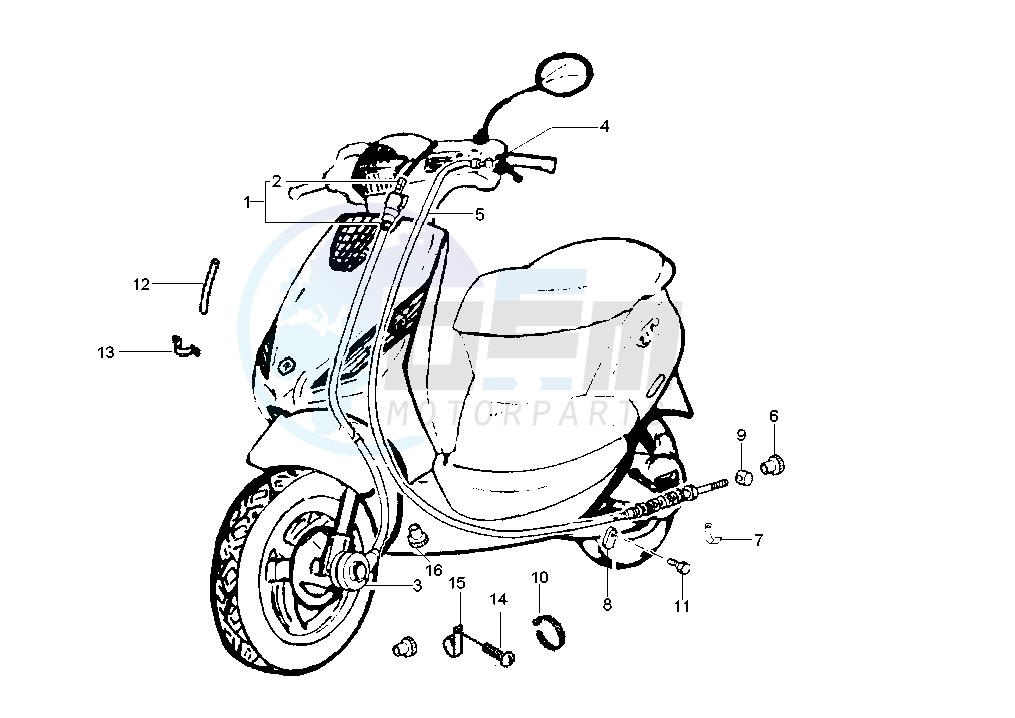 Throttle Transmission image