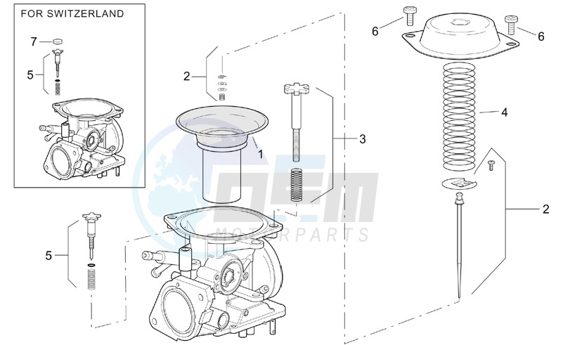 Carburettor I blueprint