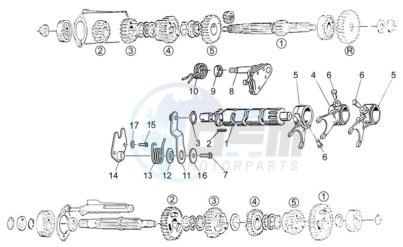 Gear box selector image