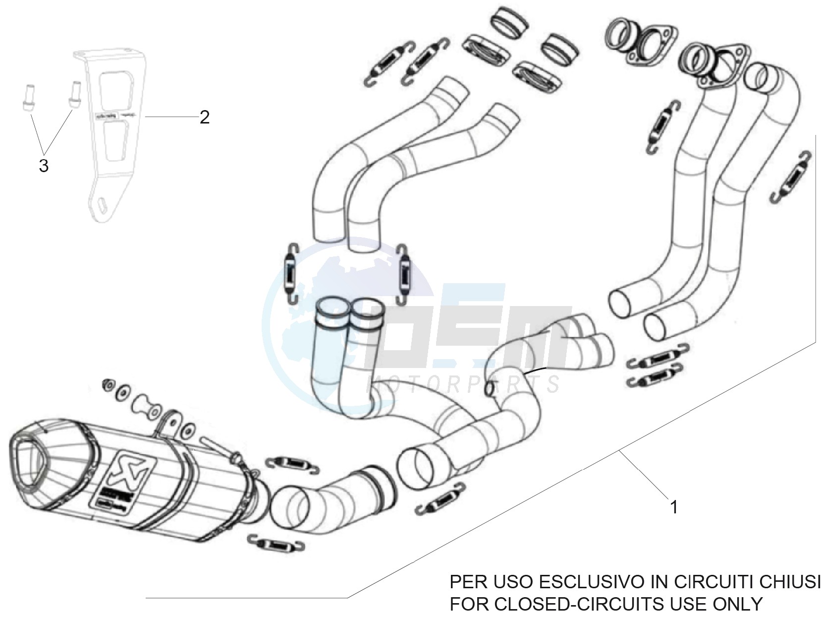 Exhaust assembly (EN) image