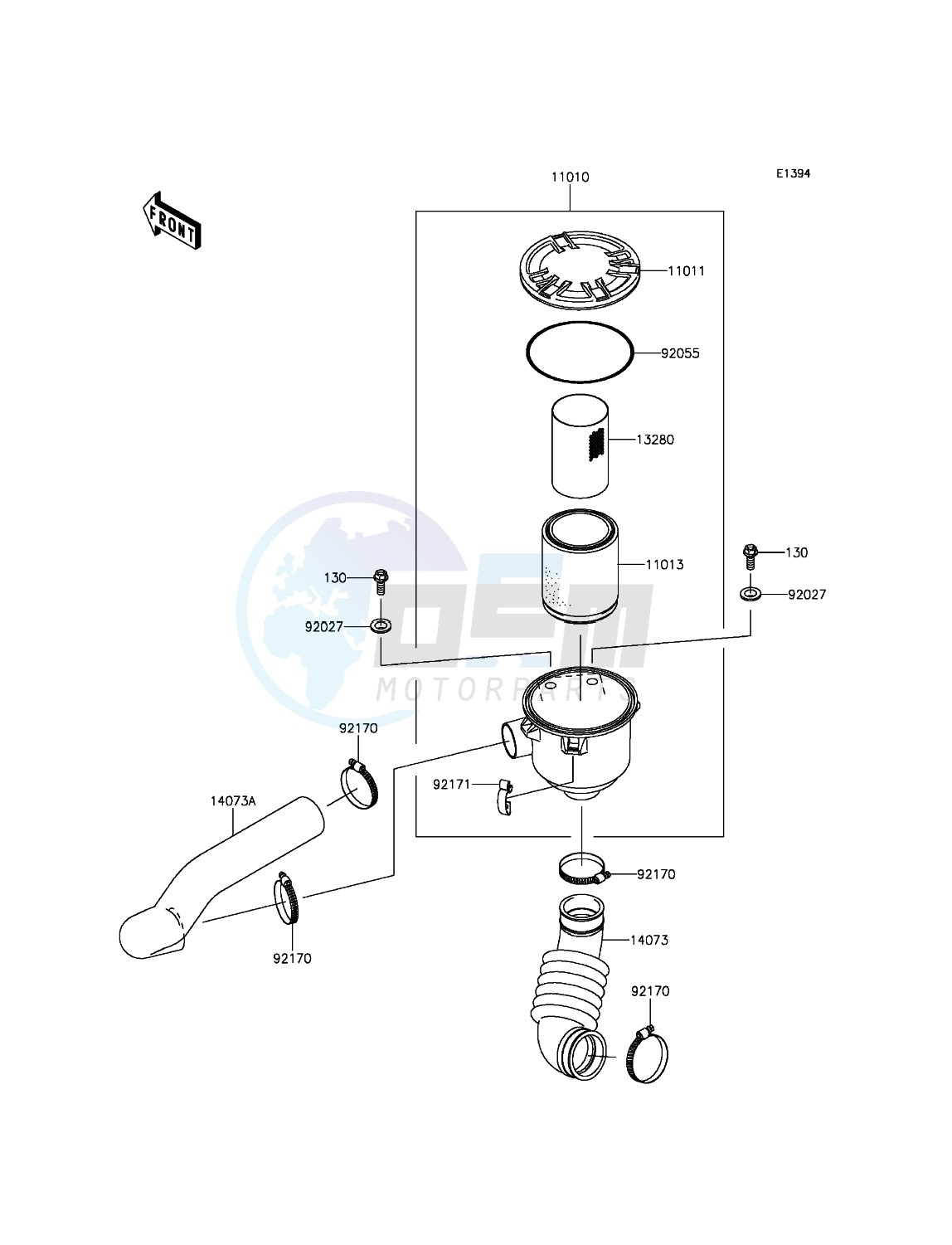 Air Cleaner-Belt Converter image