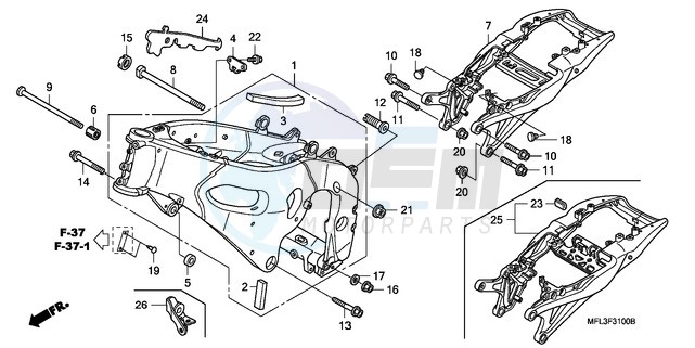 FRAME BODY blueprint