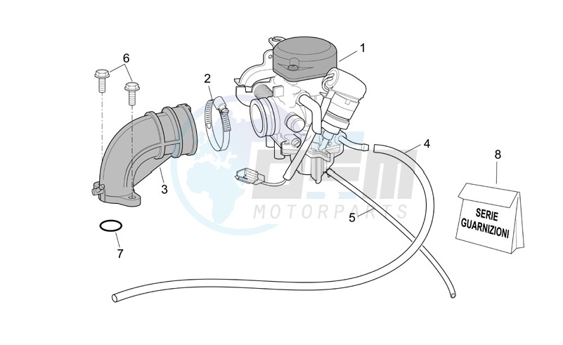 Carburettor I image