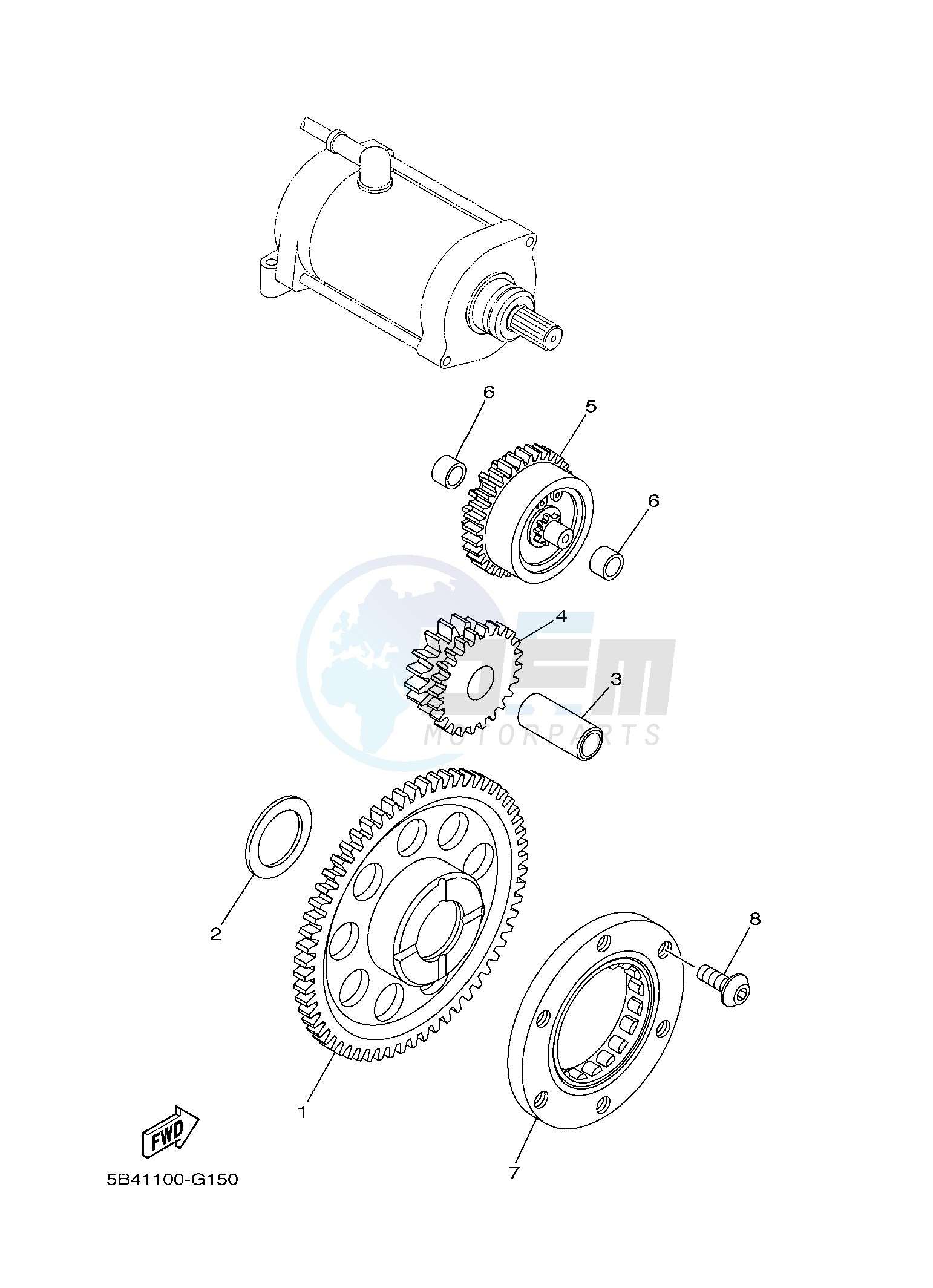 STARTER CLUTCH image