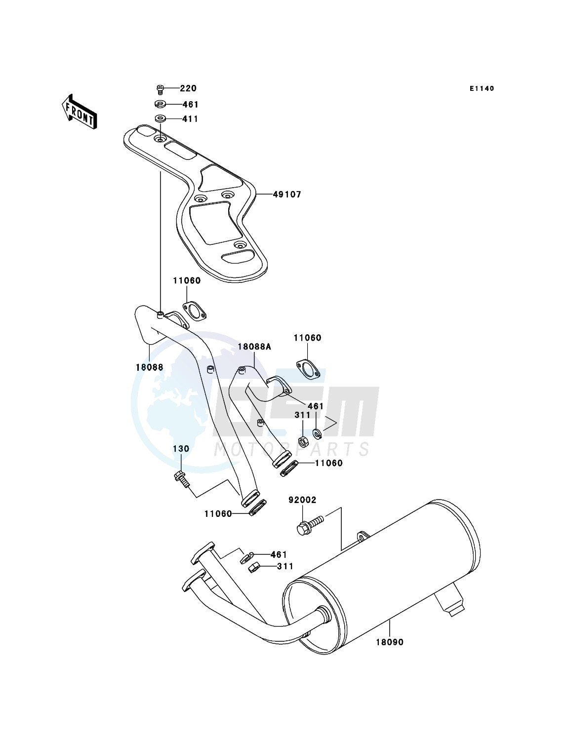 Muffler(s) image