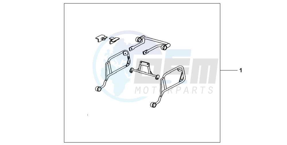 SADDLE BAG STAY image