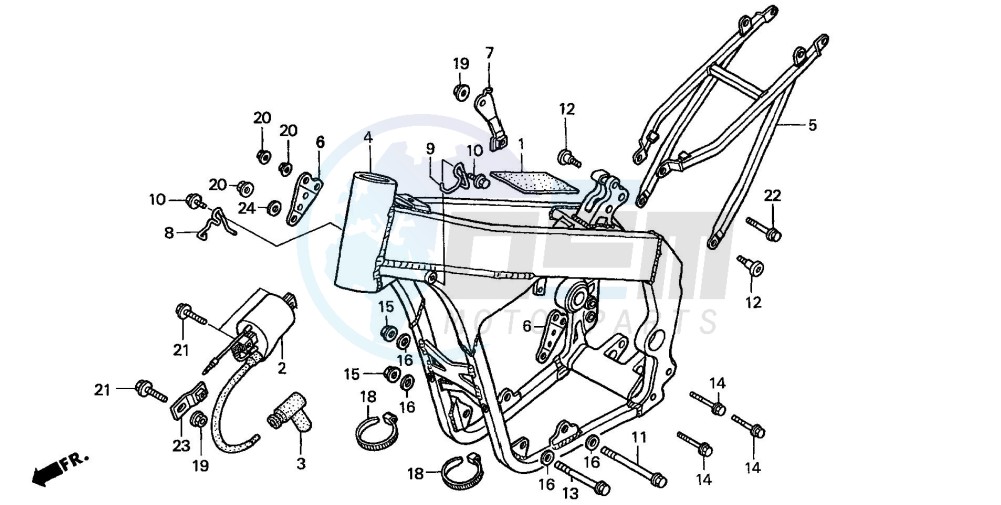 FRAME BODY/ IGNITION COIL image