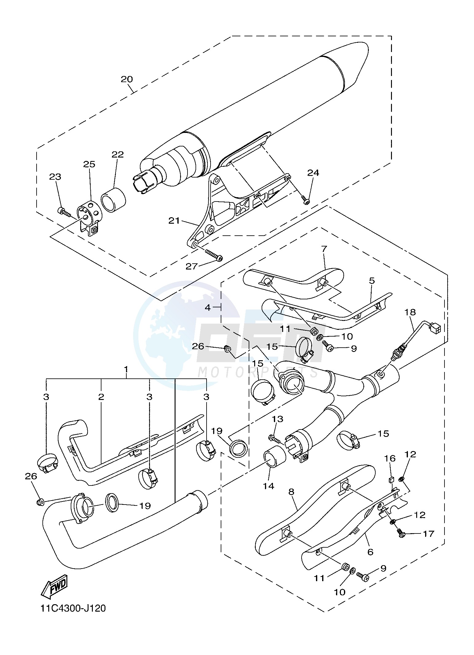 EXHAUST image