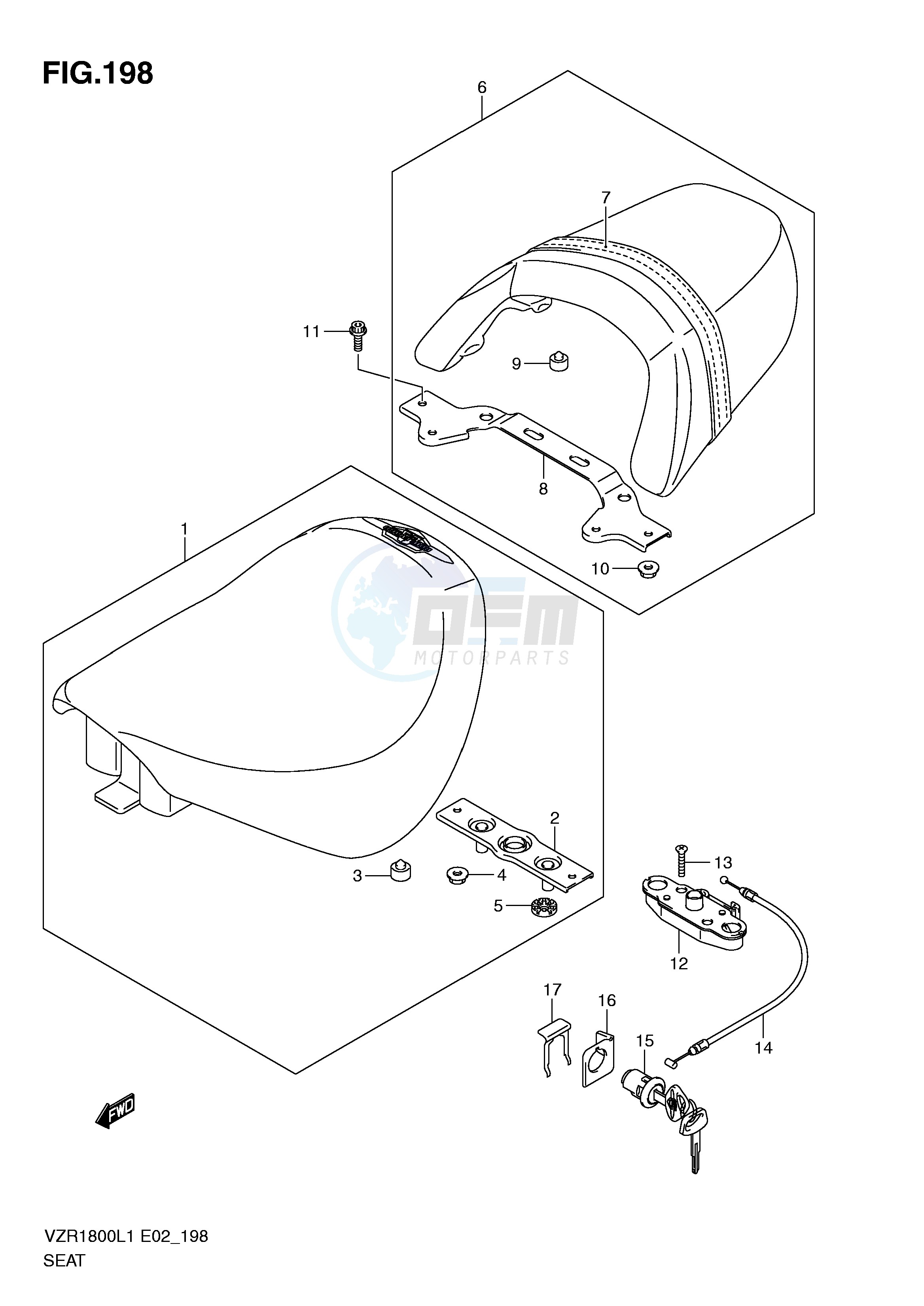 SEAT (VZR1800ZL1 E24) image