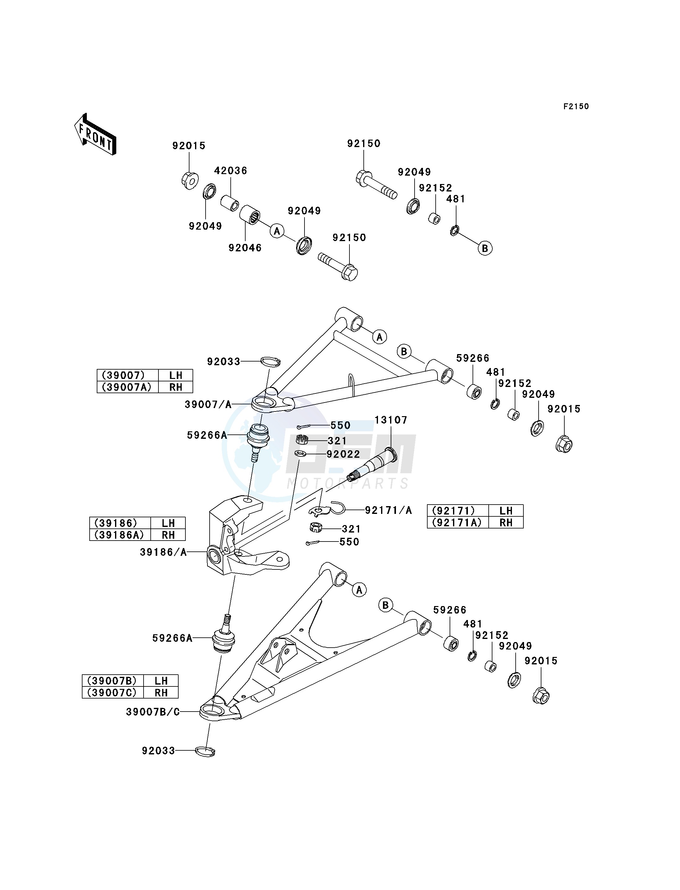 SUSPENSION blueprint