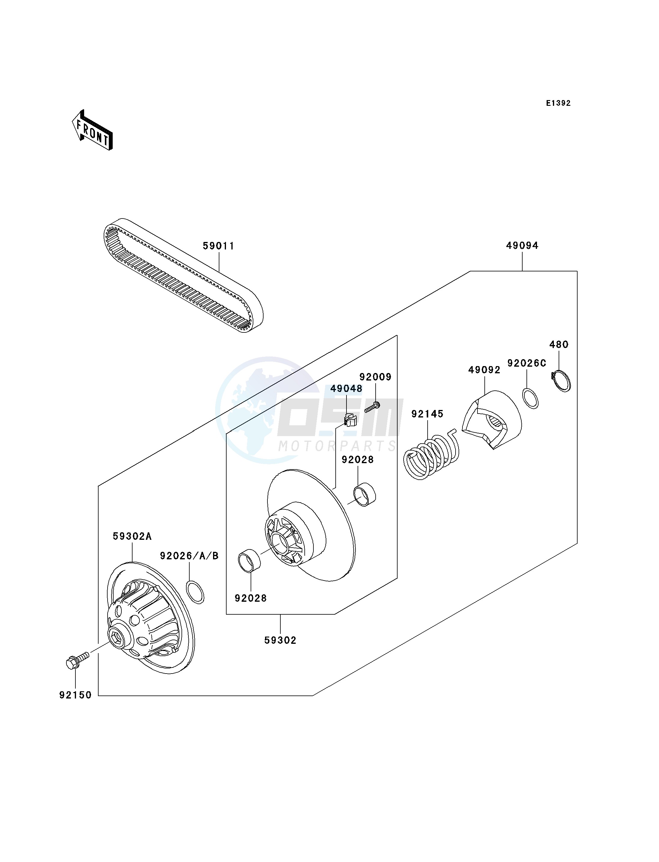 DRIVEN CONVERTER image