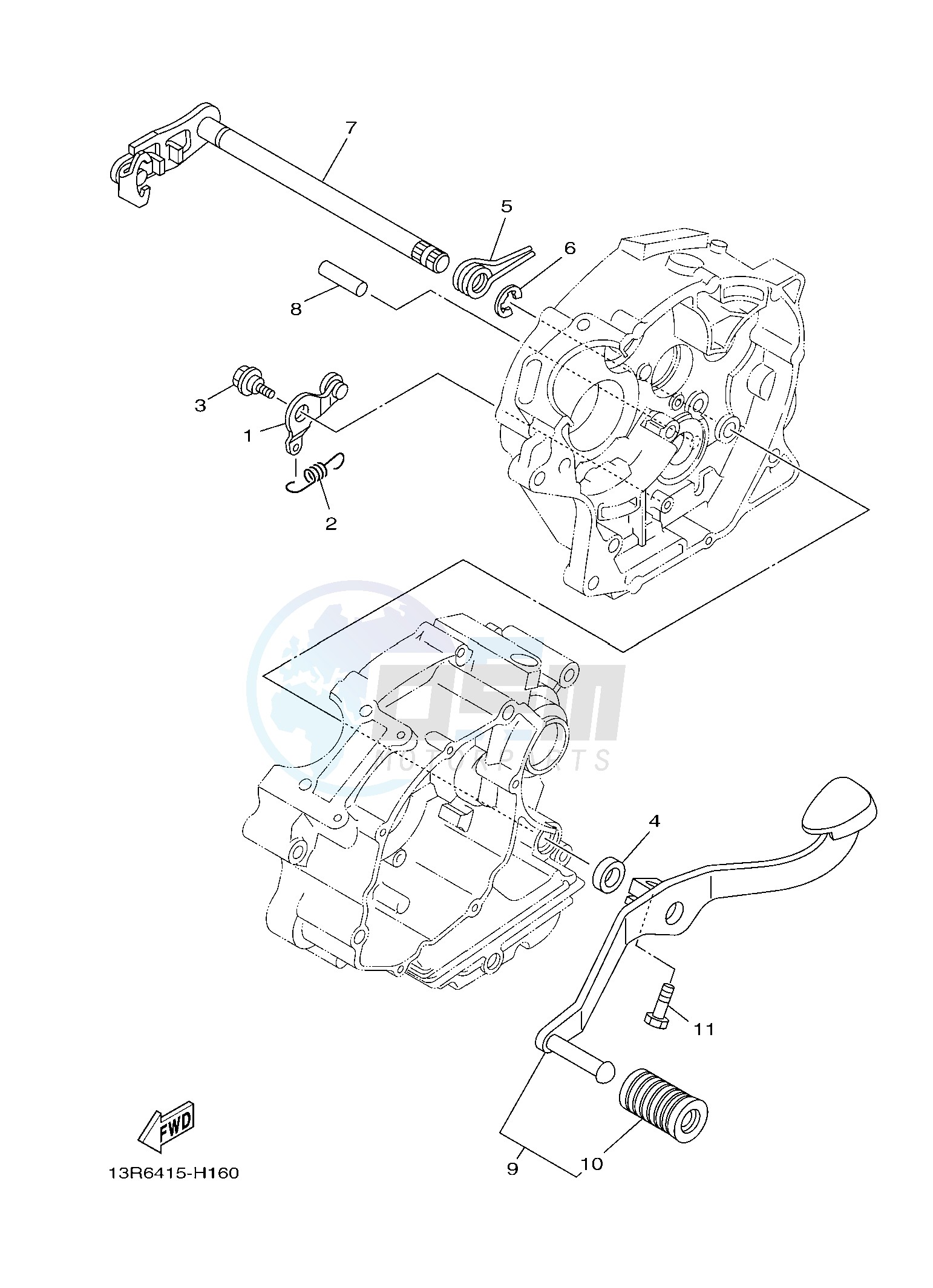 SHIFT SHAFT image