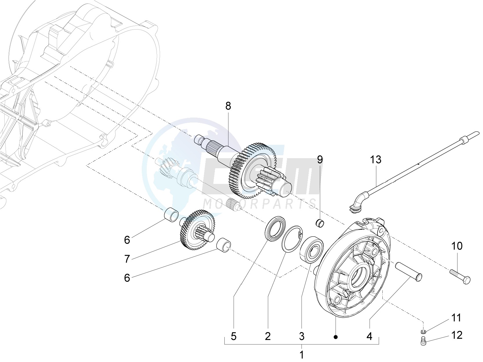 Reduction unit image