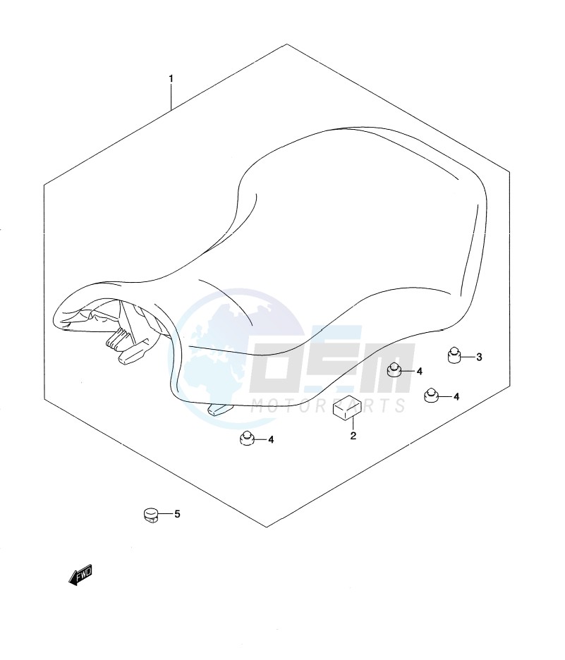 SEAT (LT-A500XPZL2 P17) blueprint