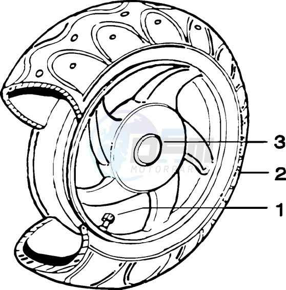 Rear Wheel image