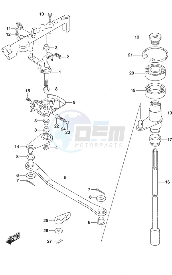 Clutch Shaft image