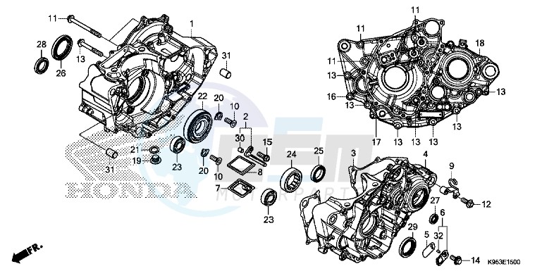 CRANKCASE blueprint