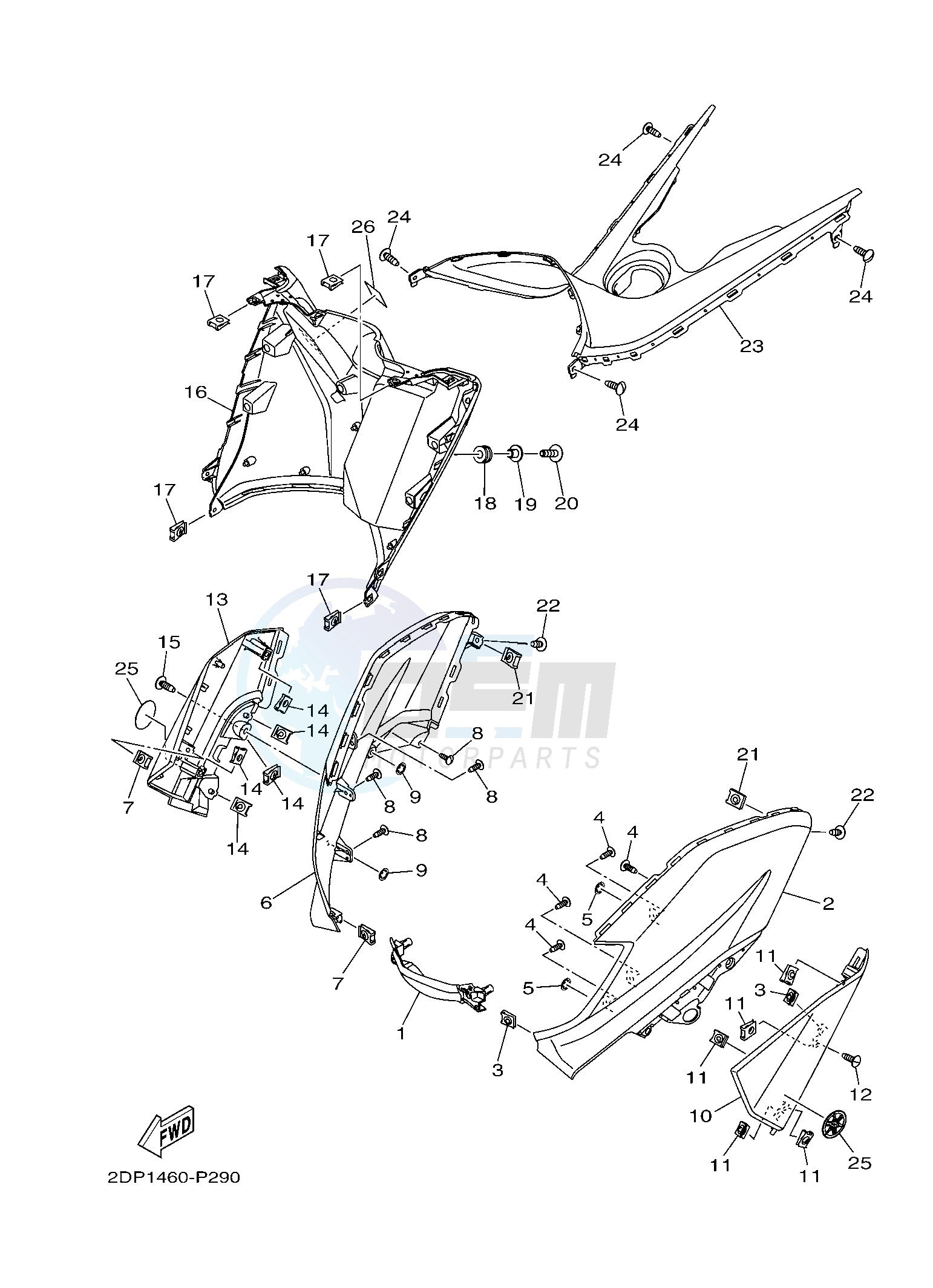 LEG SHIELD image