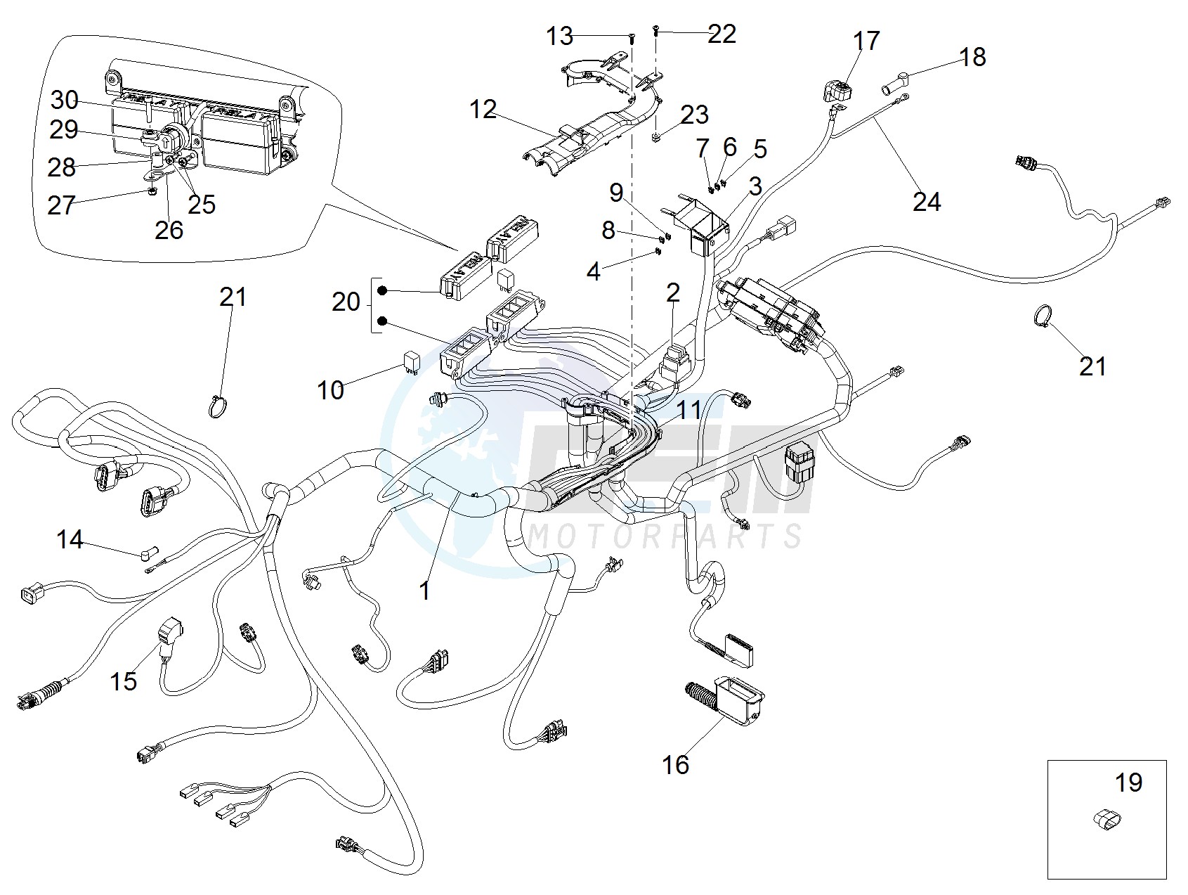 Central electrical system image