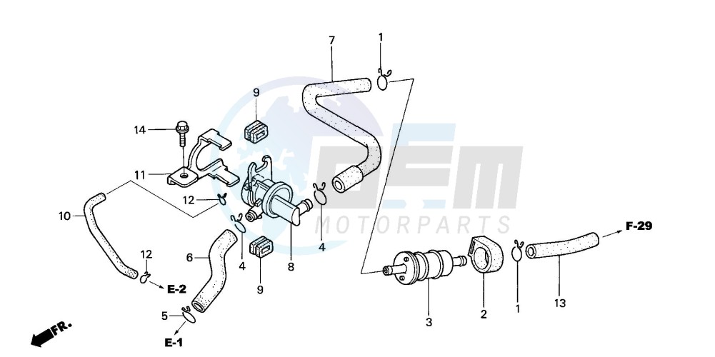 AIR INJECTION CONTROL VALVE image