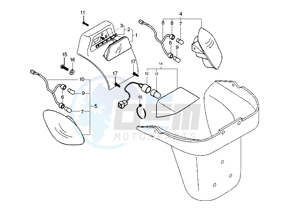 Tail lamp image