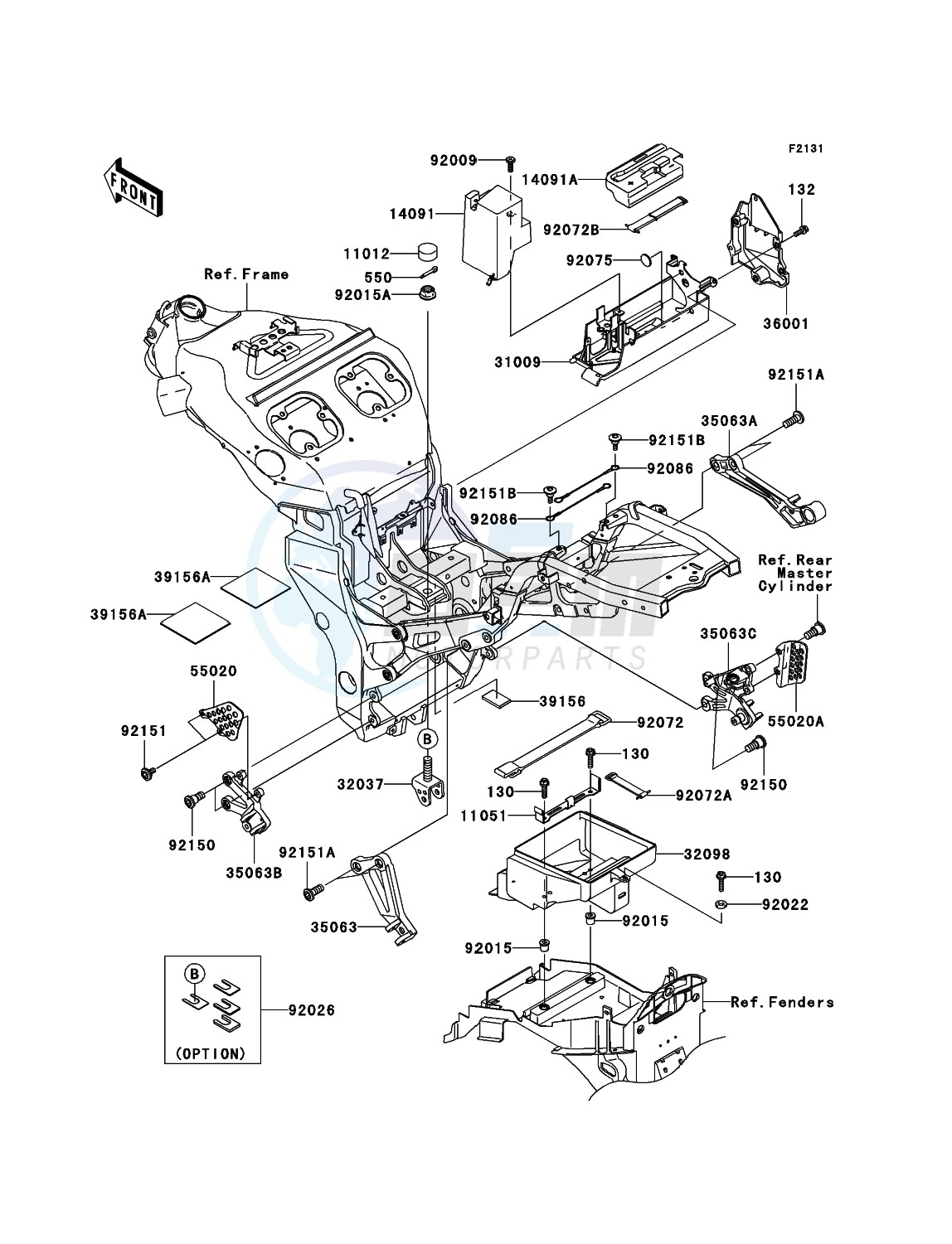 Frame Fittings image