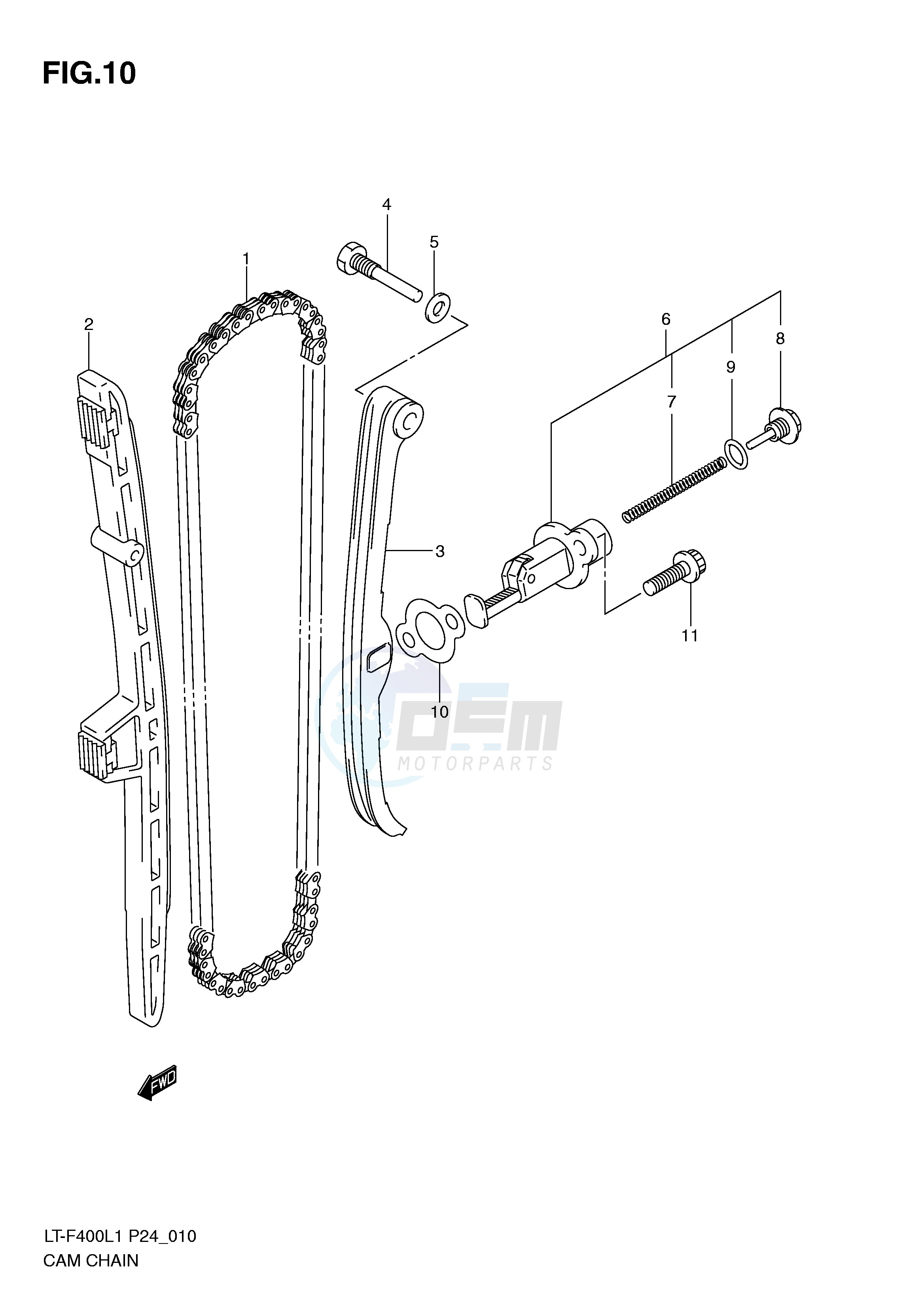 CAM CHAIN image