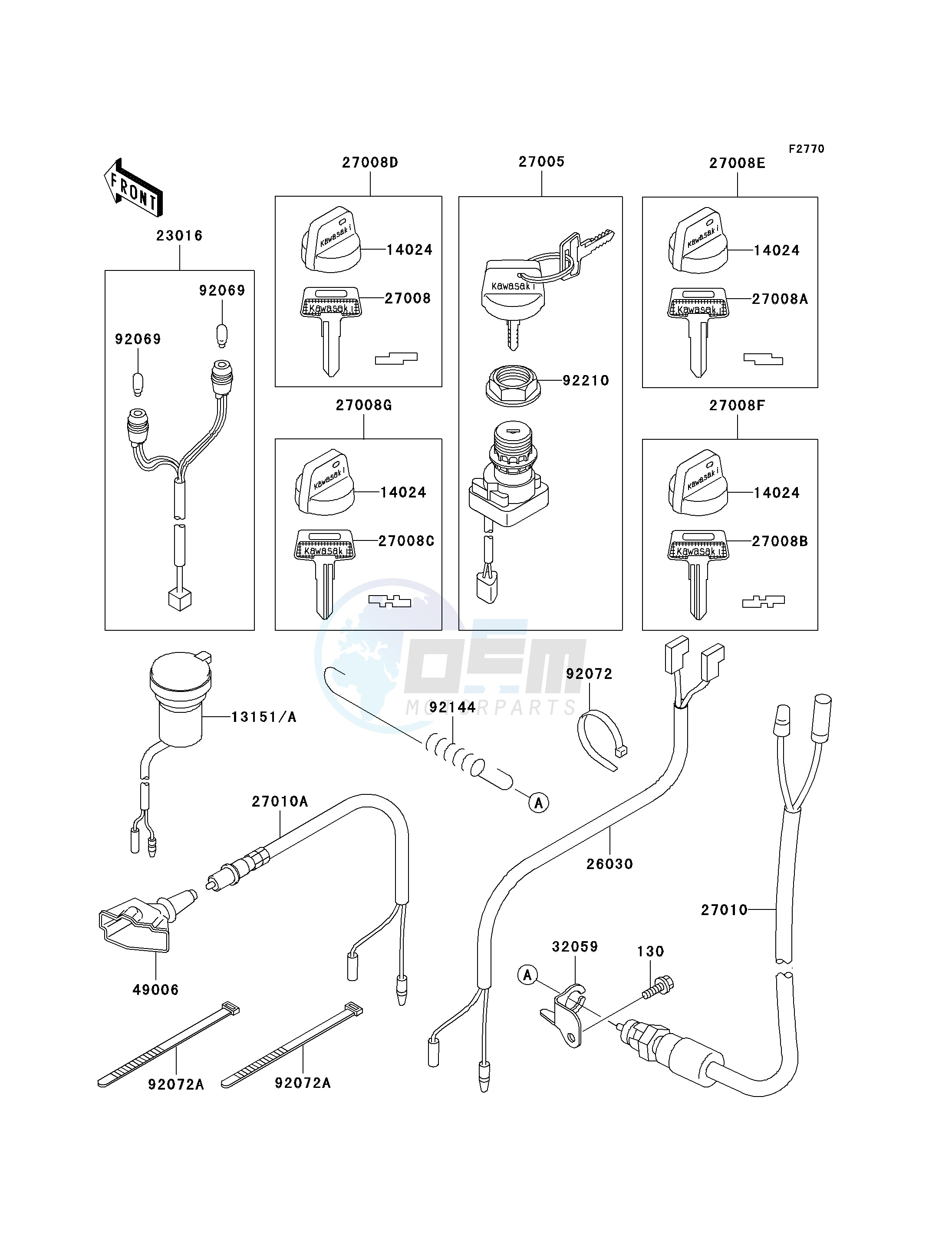 IGNITION SWITCH image