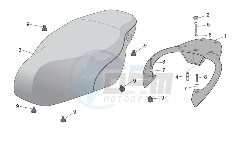 Seat - Carrier blueprint