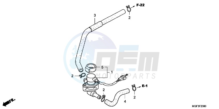 AIR INJECTION VALVE image