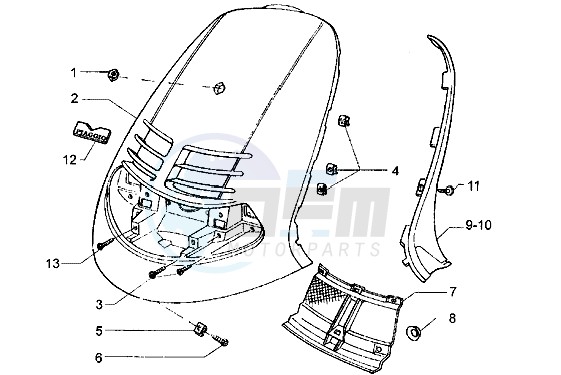 Shield blueprint